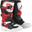 White/Black/Red