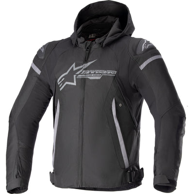 Alpinestars Zaca Waterproof Jacket Black/Dark Gray