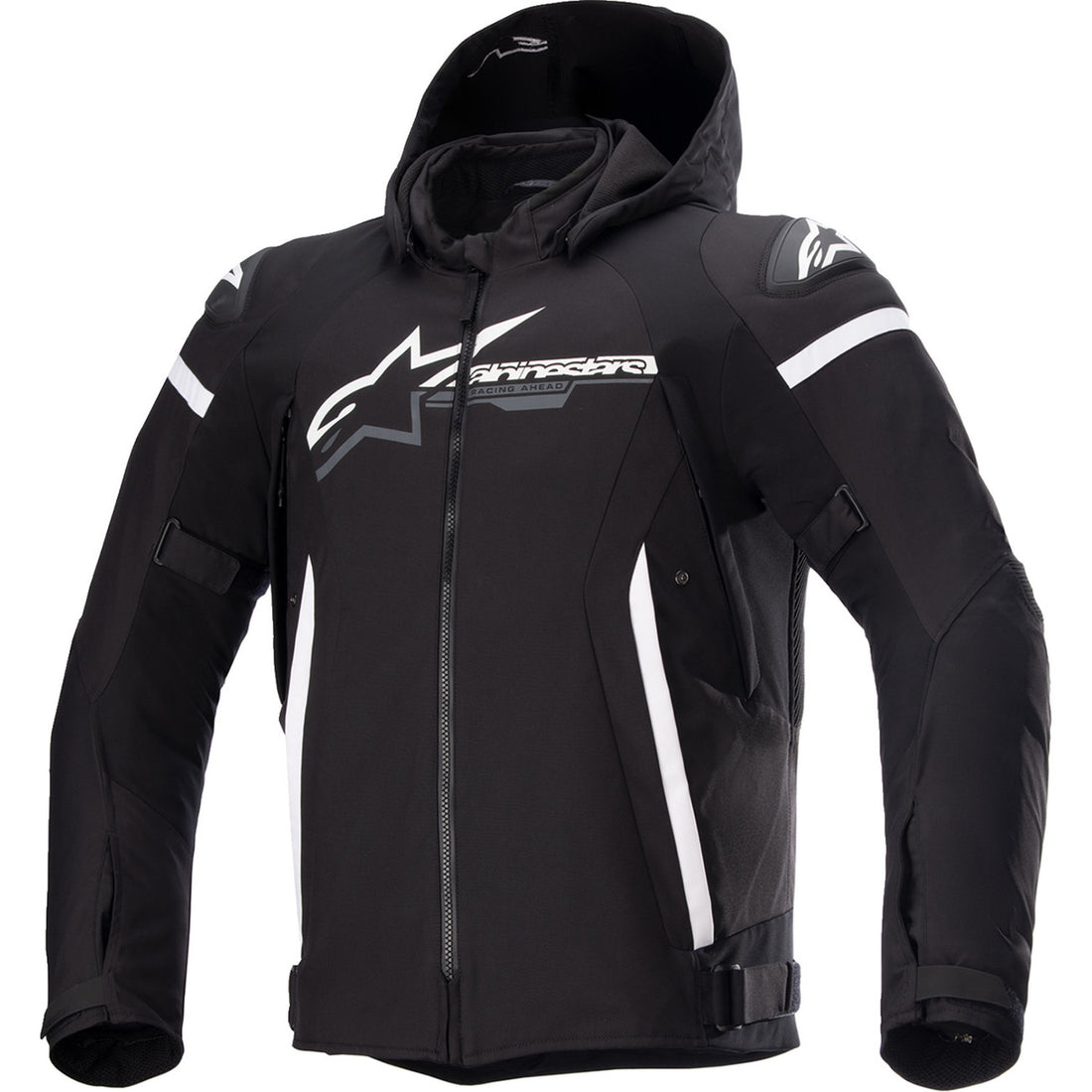 Alpinestars Zaca Waterproof Jacket Black/White