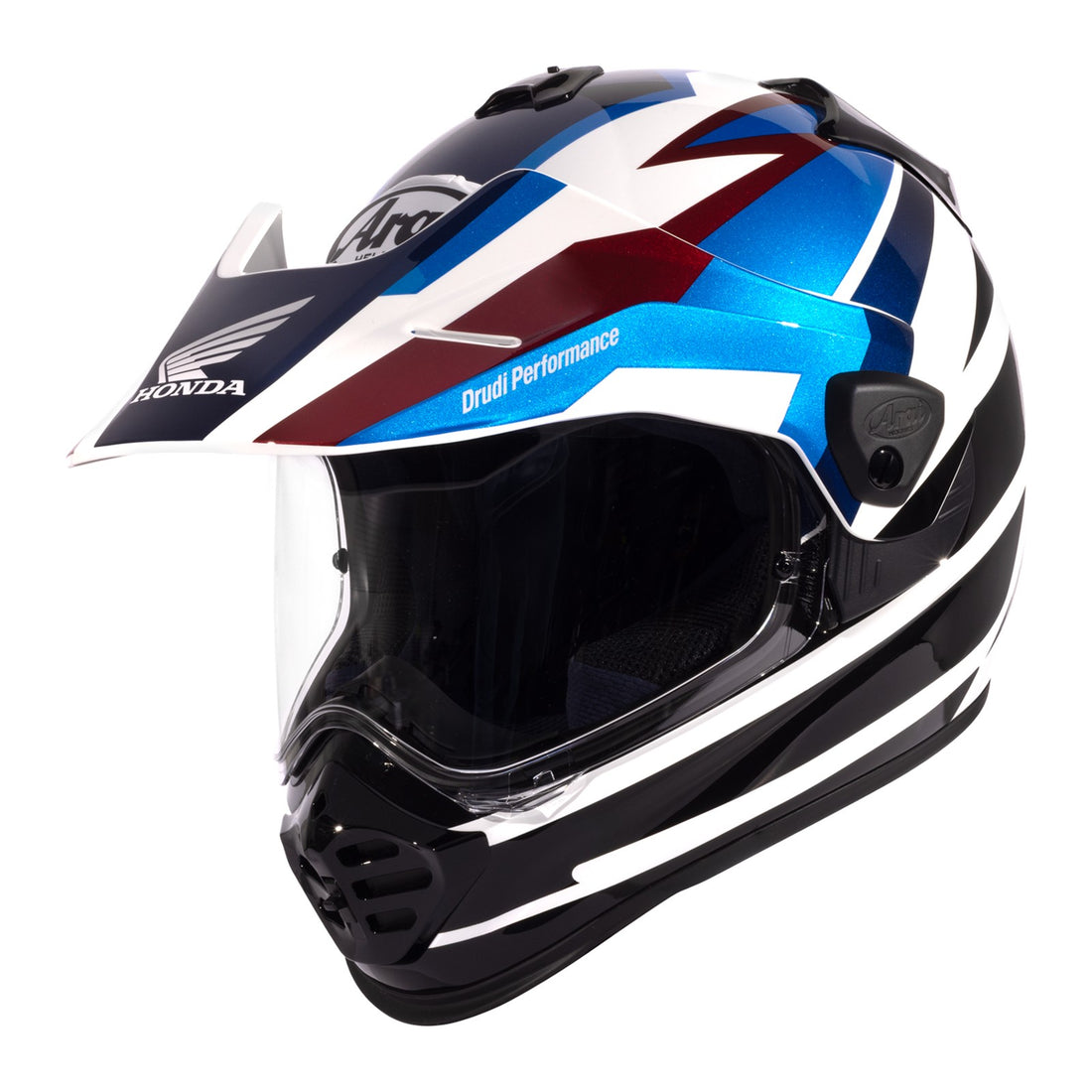 Arai XD-5 Honda Africa Twin Blue