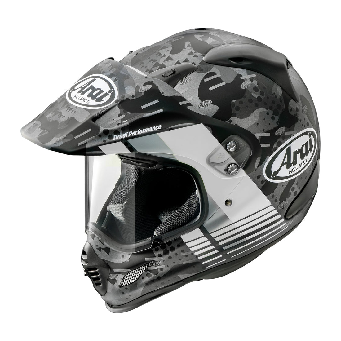 Arai XD-4 Cover White Frost