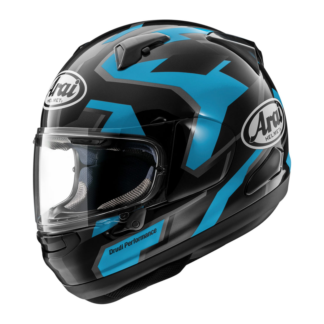 Arai Signet-X Robotik Blue