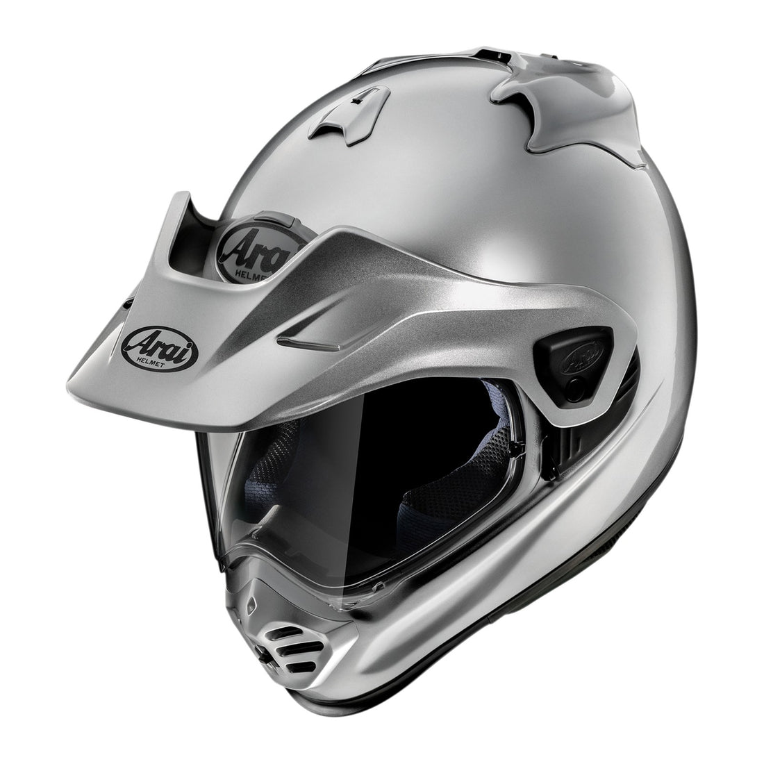 Arai XD-5 Aluminum Silver