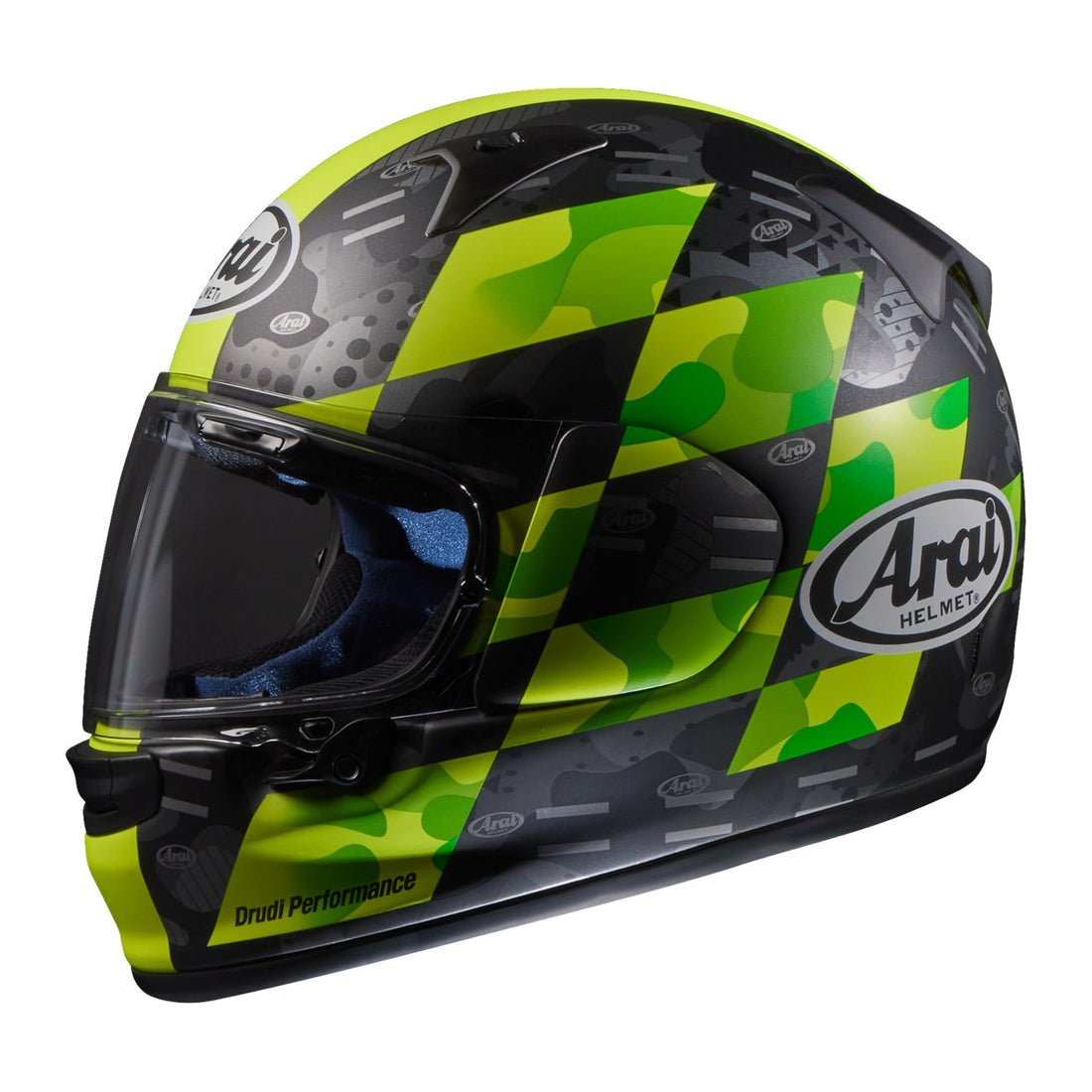 Arai Regent-X Patch Yellow Frost