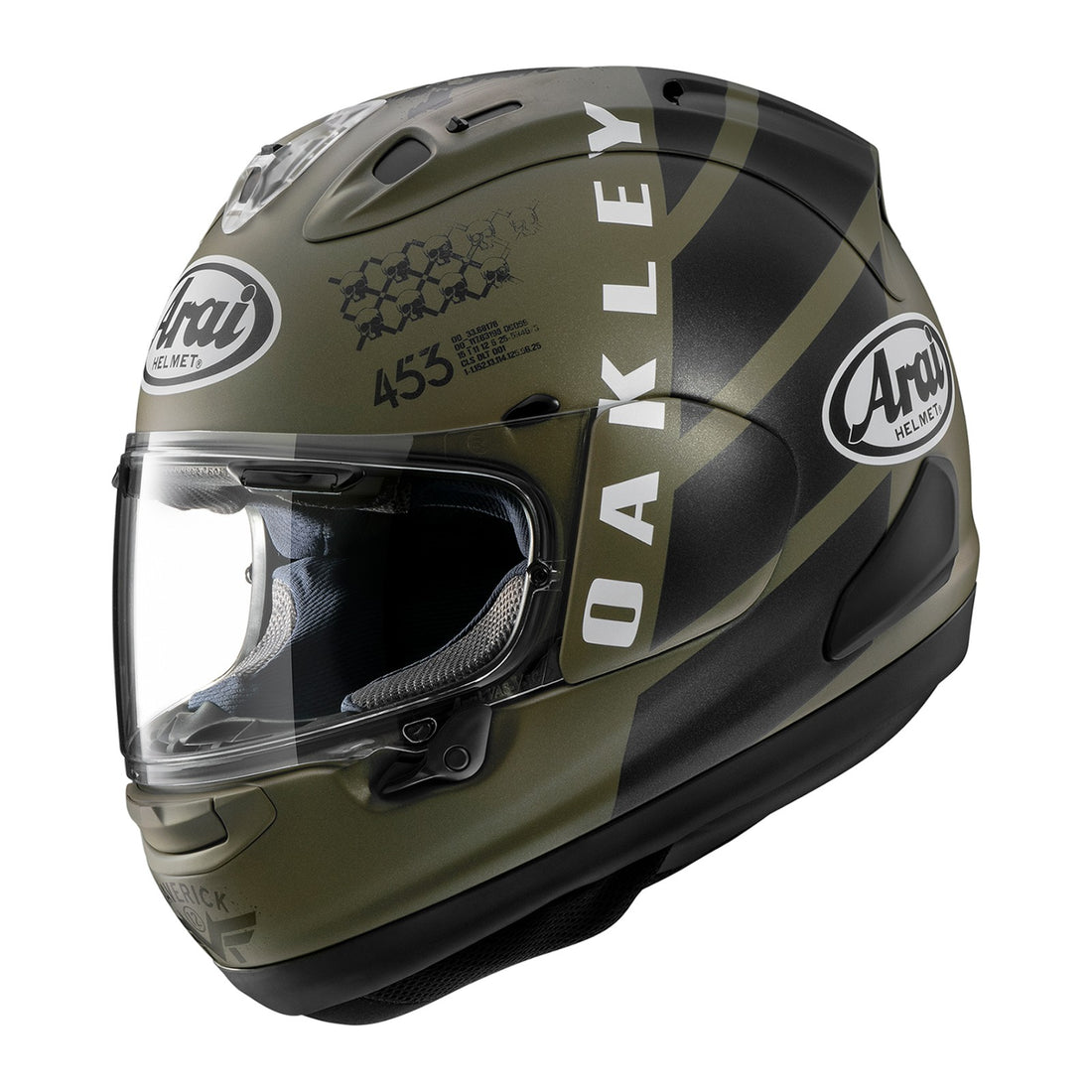 Arai Corsair-X MVK Oakley