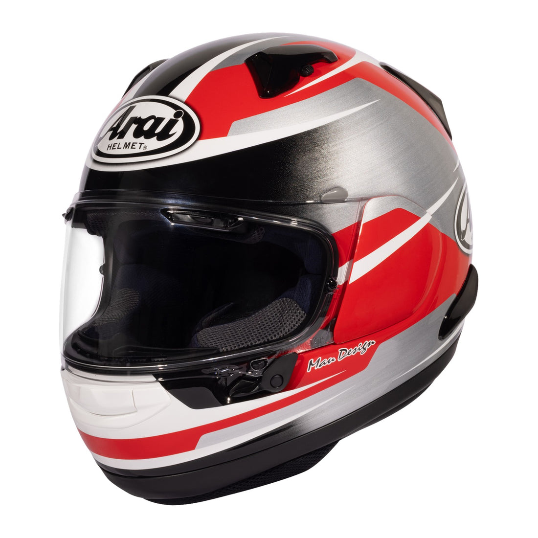 Arai Quantum-X Steel Red
