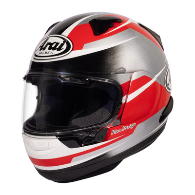 Arai Quantum-X Steel Red