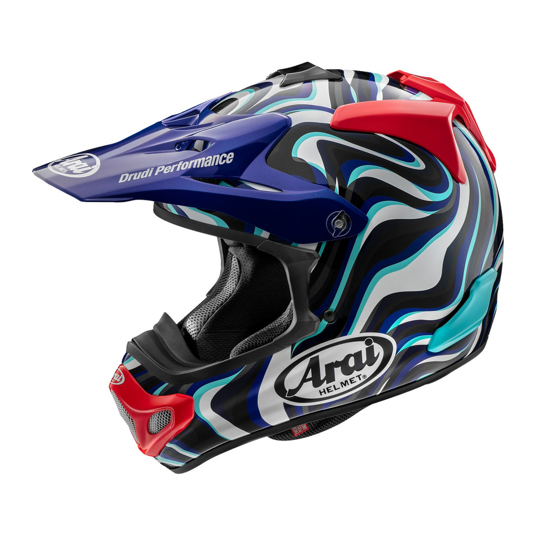 Arai VX-Pro4 Stream Blue