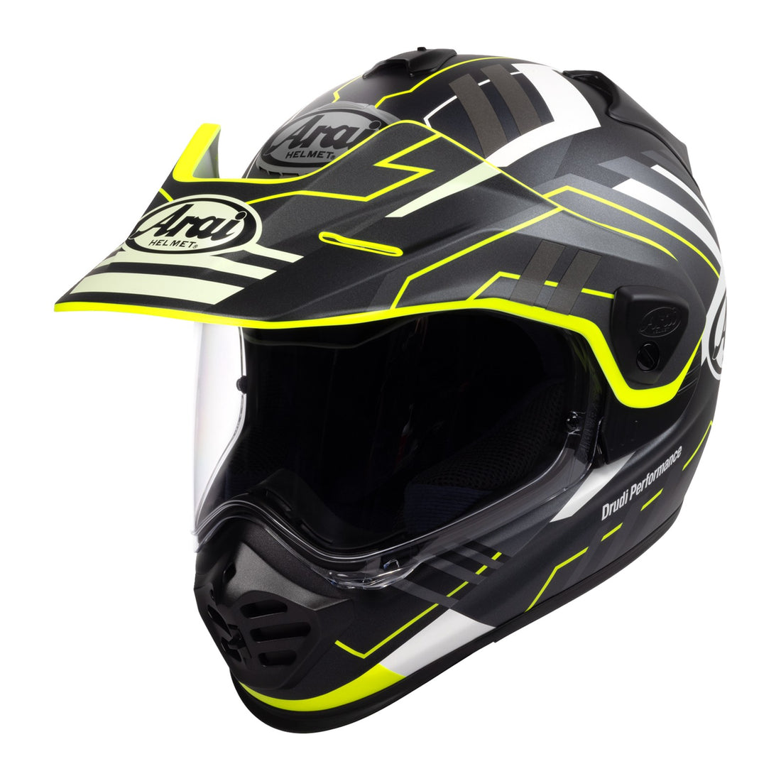 Arai XD-5 Trail Yellow Frost