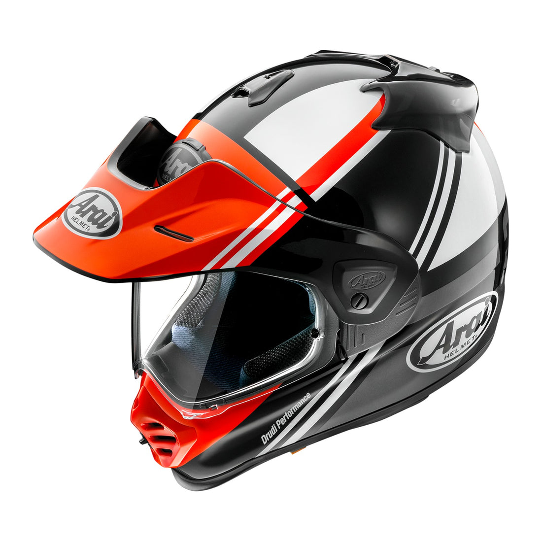 Arai XD-5 Cosmic Red