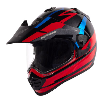 Arai XD-5 Honda Africa Twin Red