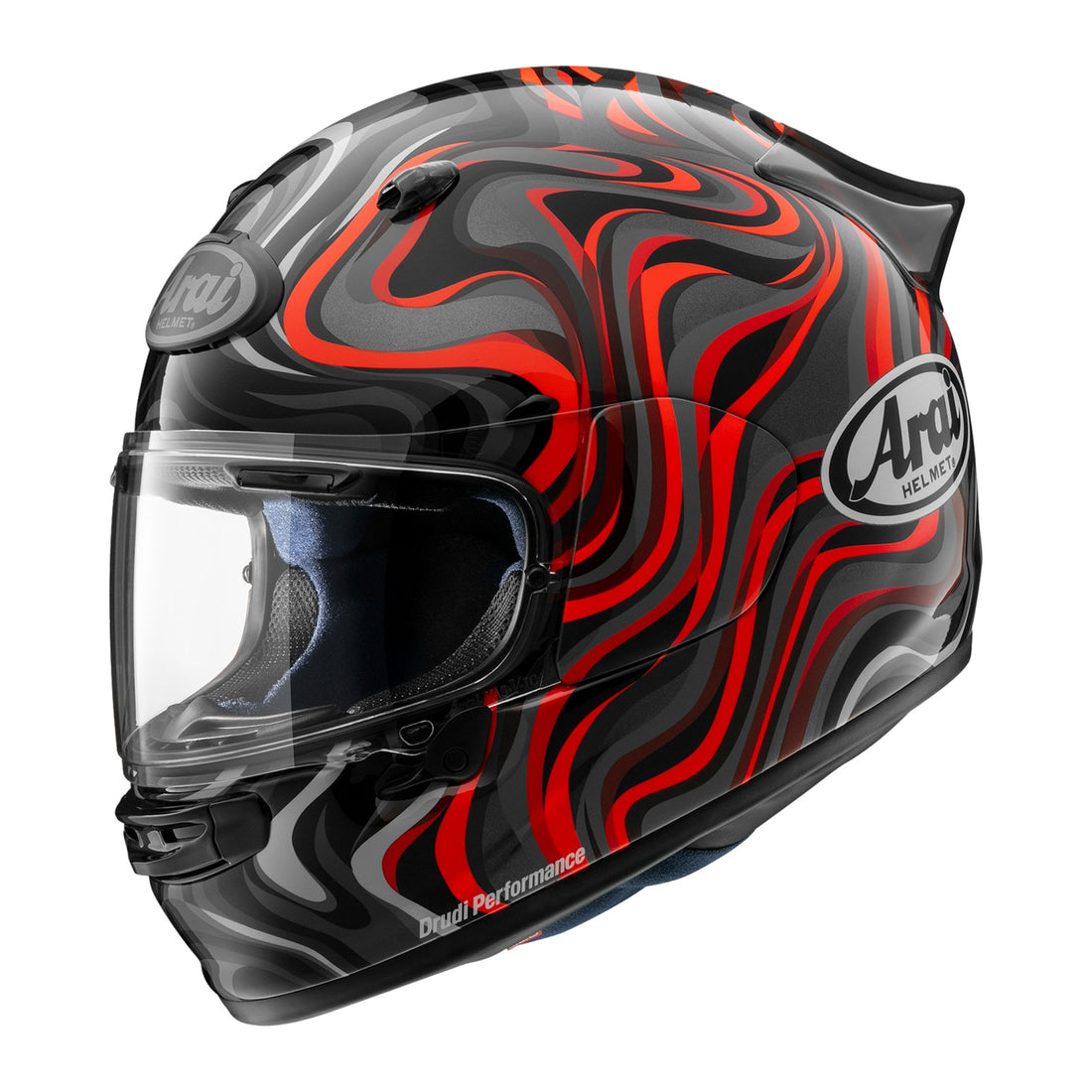 Arai Contour-X Swirl Red