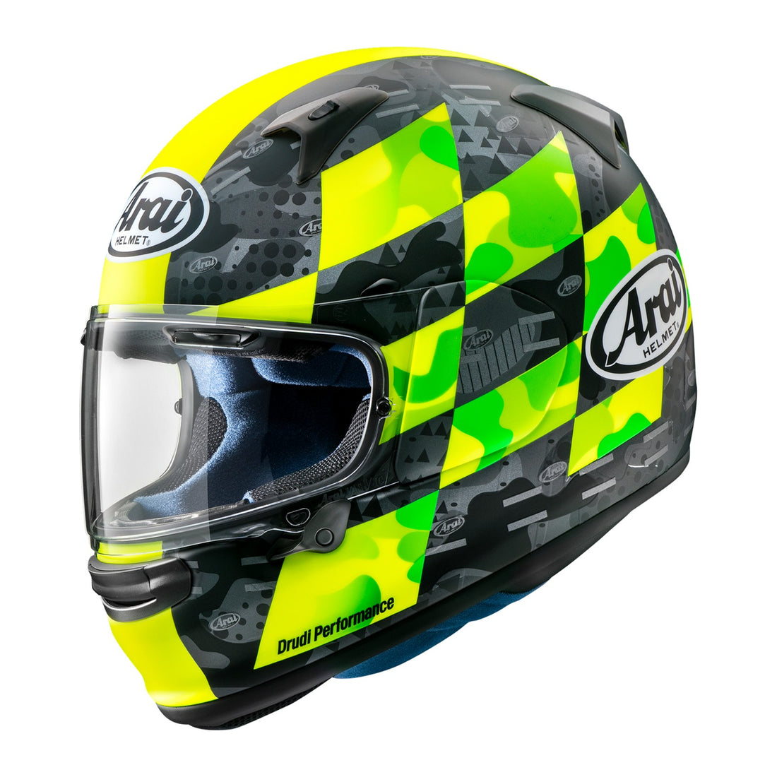 Arai Regent-X Patch Yellow