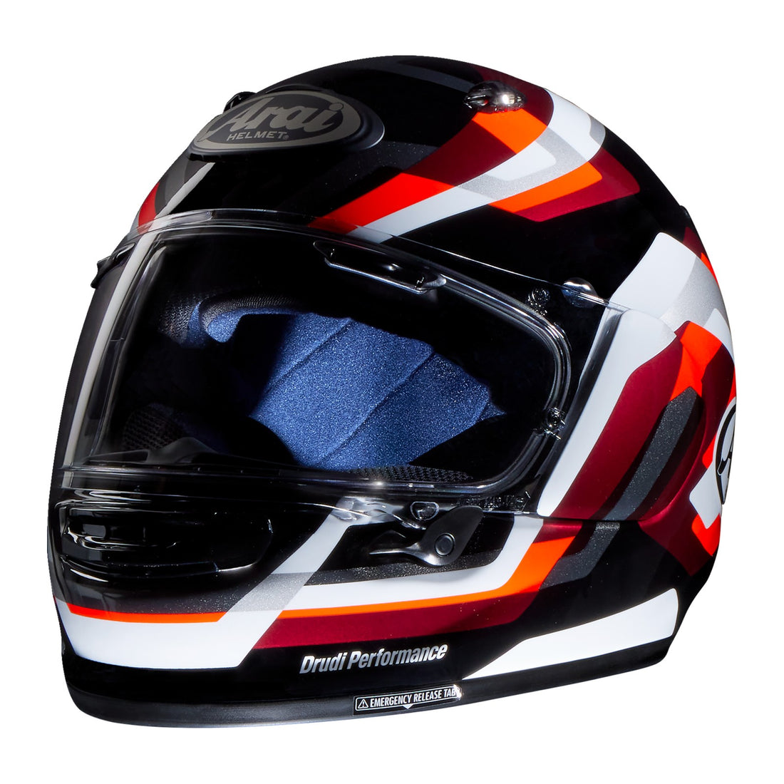 Arai Contour-X Snake Red