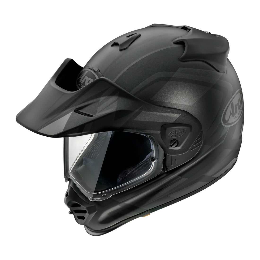 Arai XD-5 Discovery Black Frost