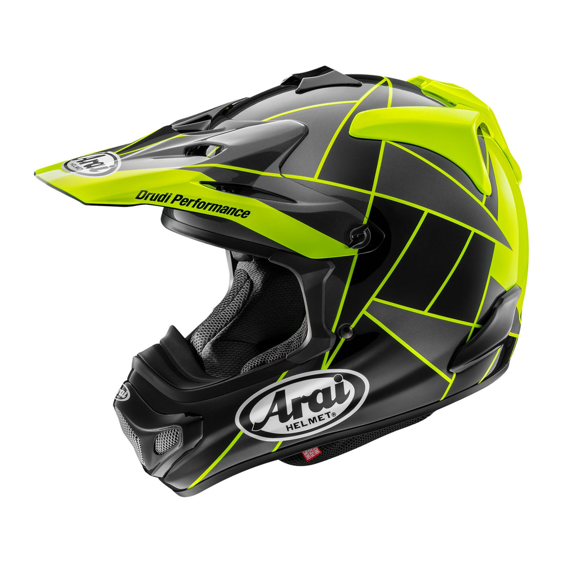 Arai VX-Pro4 Fragment Yellow