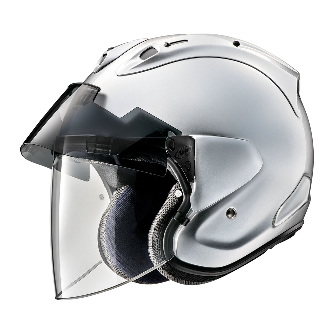 Arai Ram-X Aluminum Silver