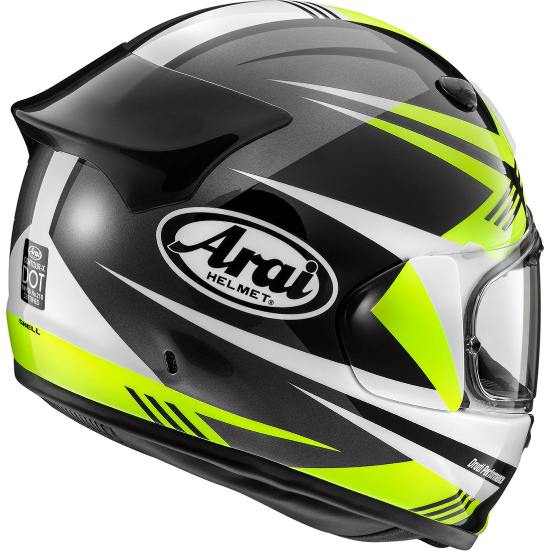 Arai Contour-X Mark, Yellow