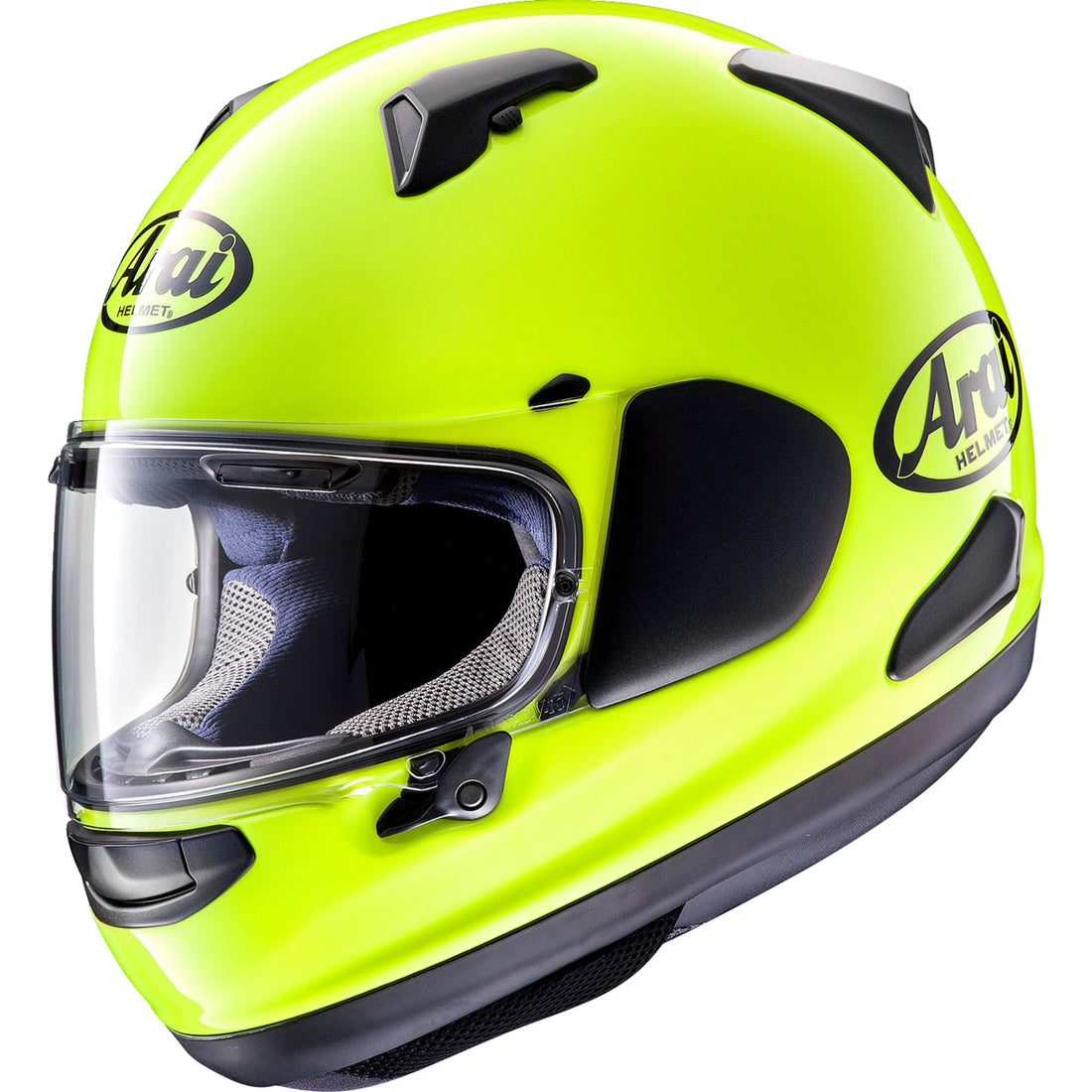 Arai Quantum-X, Fluorescent Yellow