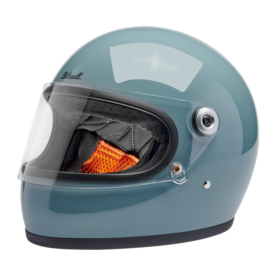 Biltwell Gringo S Gloss Agave Blue