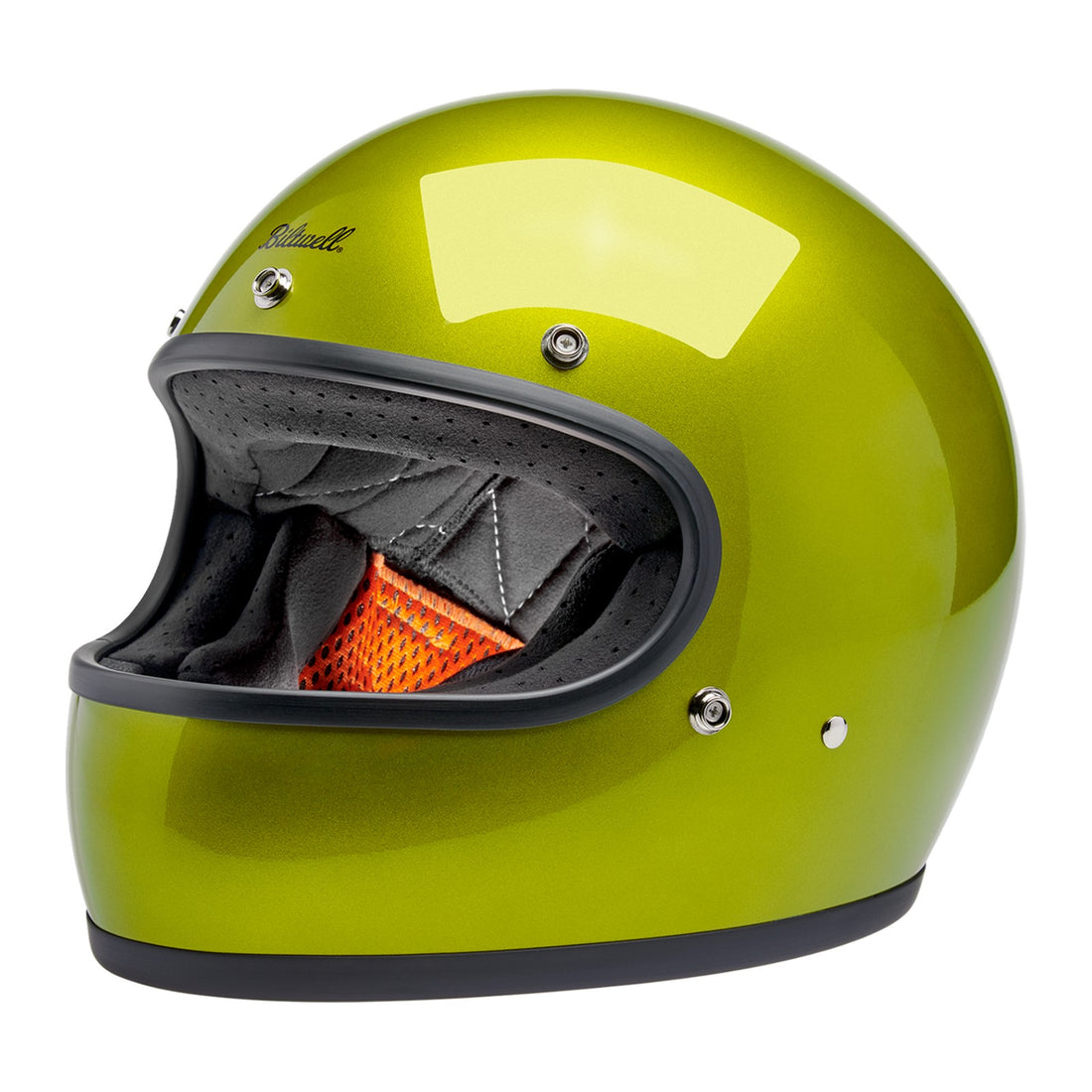 Biltwell Gringo Metallic Lime