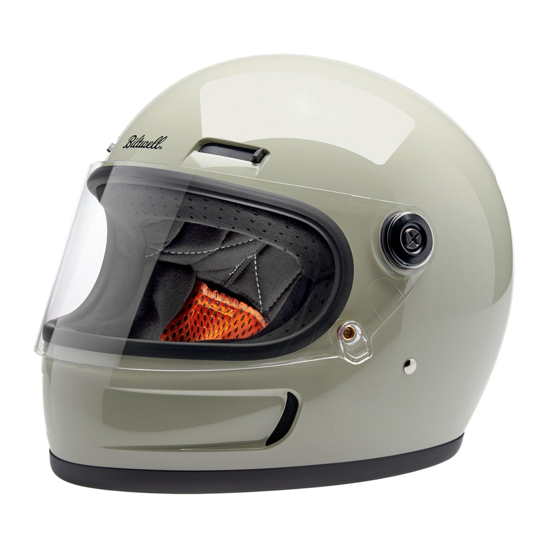 Biltwell Gringo SV Gloss Chalk Gray, view 4