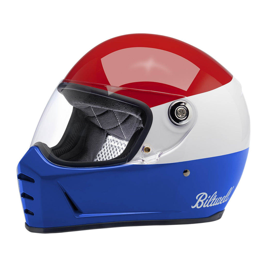 Biltwell Lane Splitter Podium Gloss Red/White/Blue