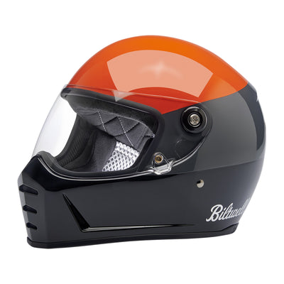Biltwell Lane Splitter Podium Gloss Orange/Gray/Black
