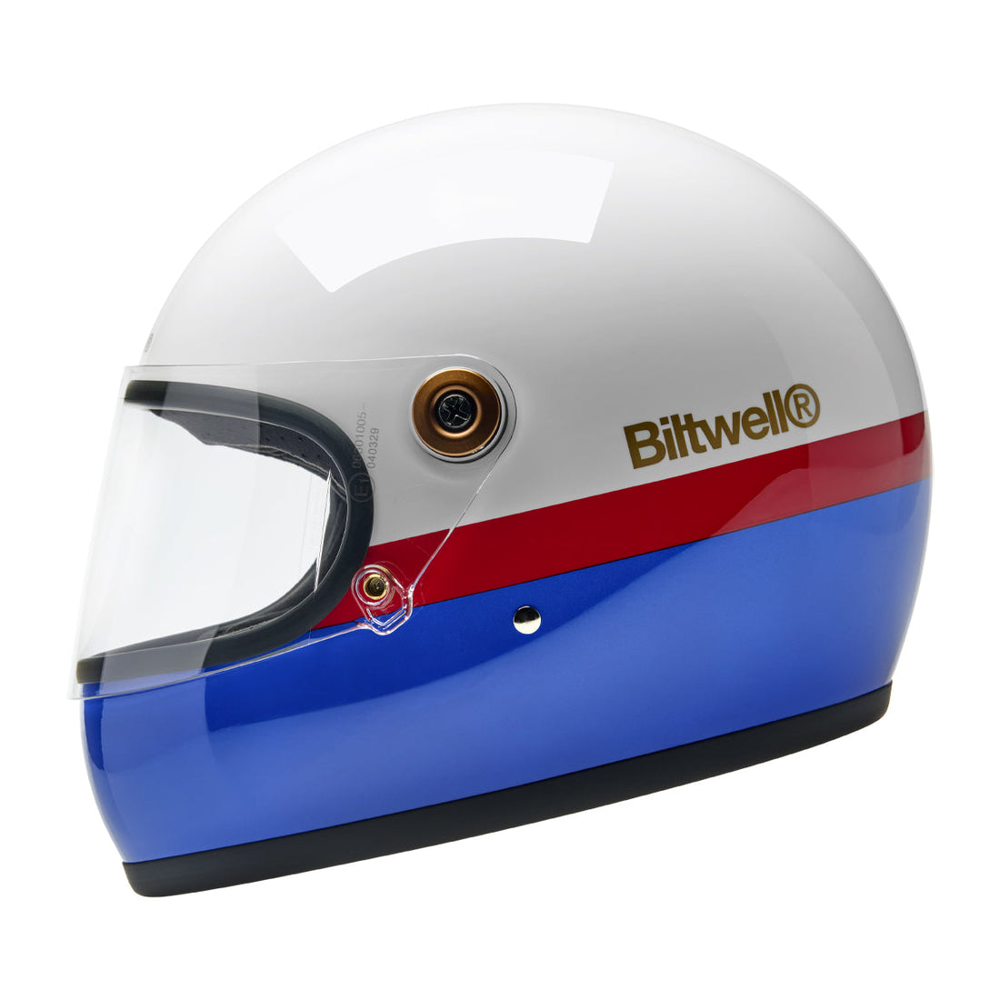 Biltwell Gringo S Apex White/Red/Blue