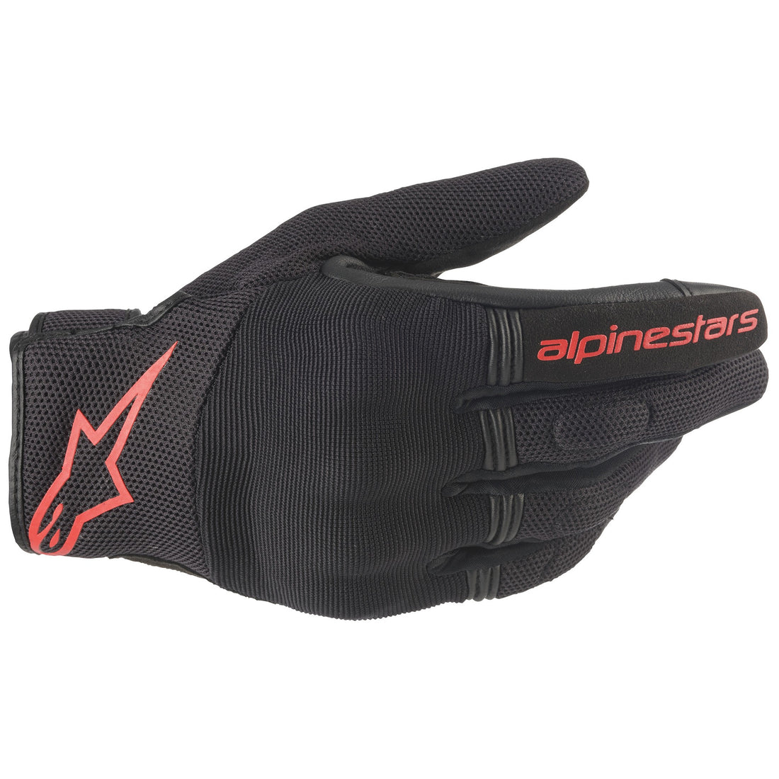 Alpinestars Copper Gloves Black/Red Fluo