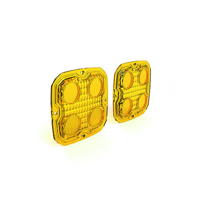 DENALI TriOptic Lens Kit for D4 LED Lights - Selective Yellow