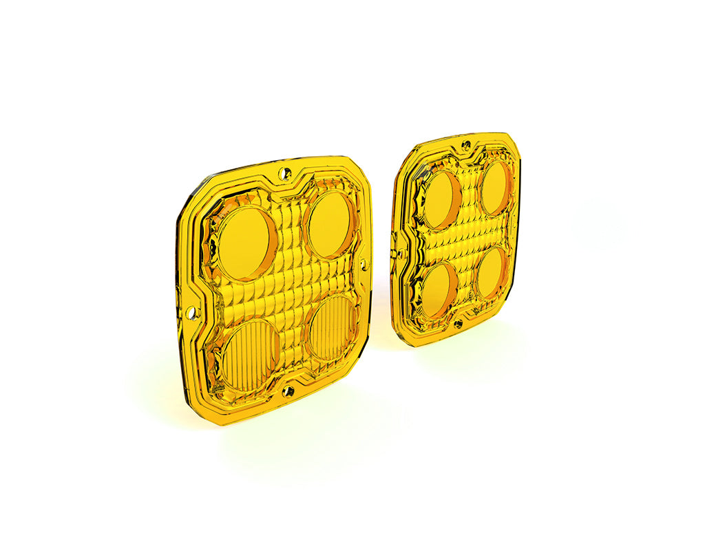 DENALI TriOptic Lens Kit for D4 LED Lights - Selective Yellow