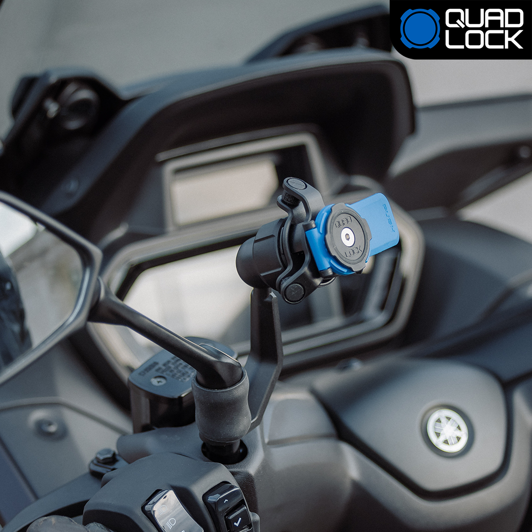 Quad Lock Mirror Stem Mount