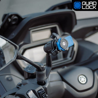 Quad Lock Mirror Stem Mount
