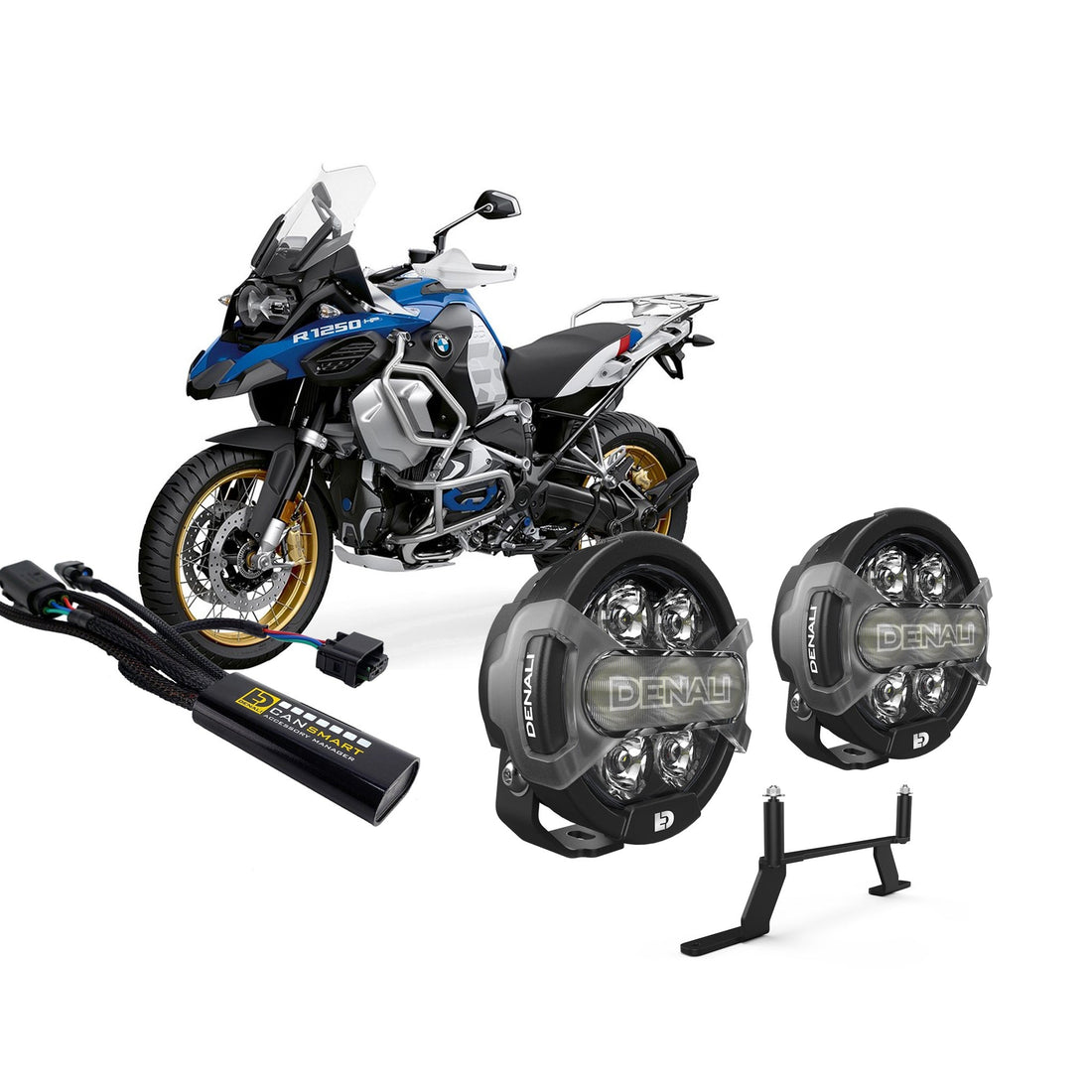 DENALI D7 PRO CANsmart Kit - BMW R1250GS Adventure