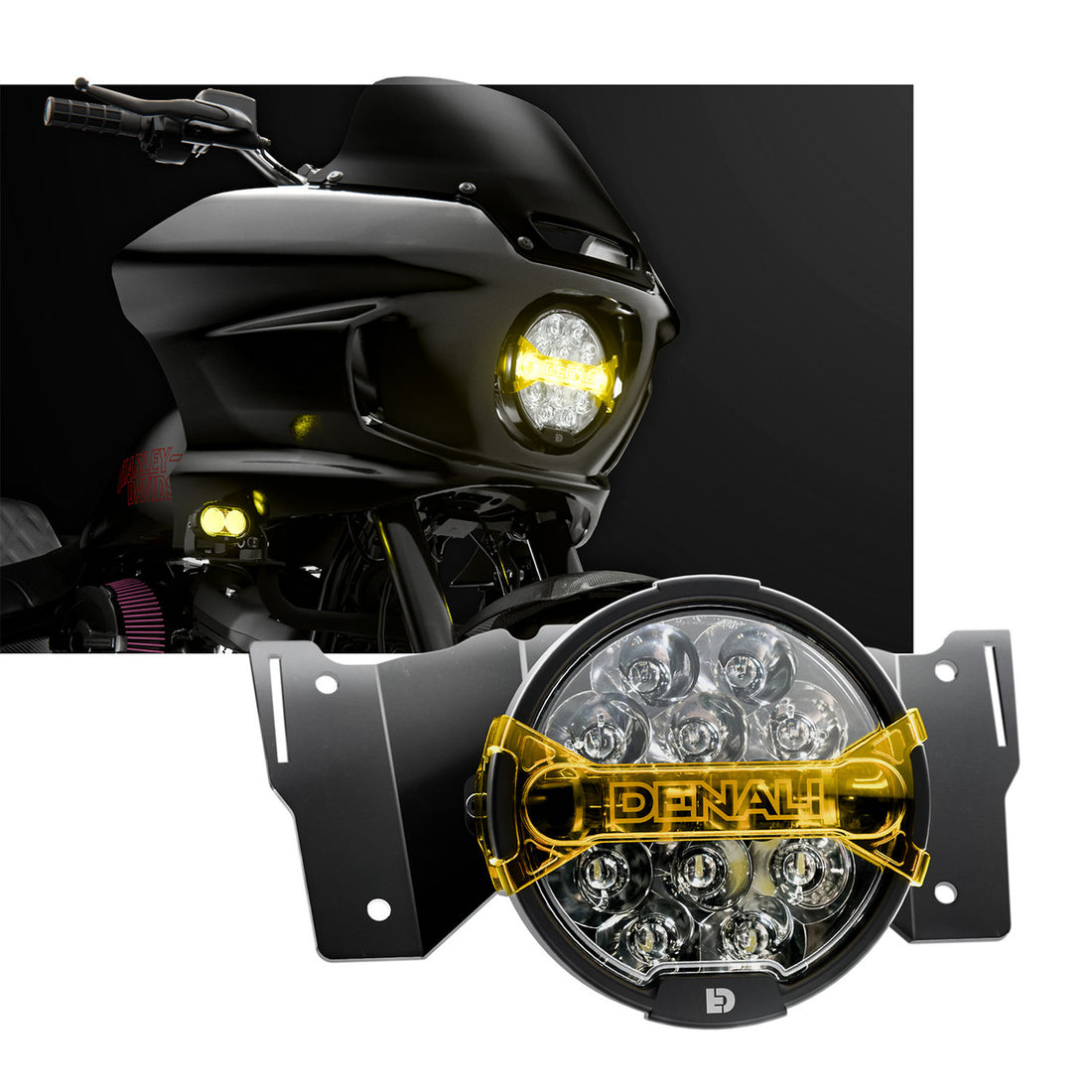 EOS Light Kit - With Denali Lighting (Low Rider ST)