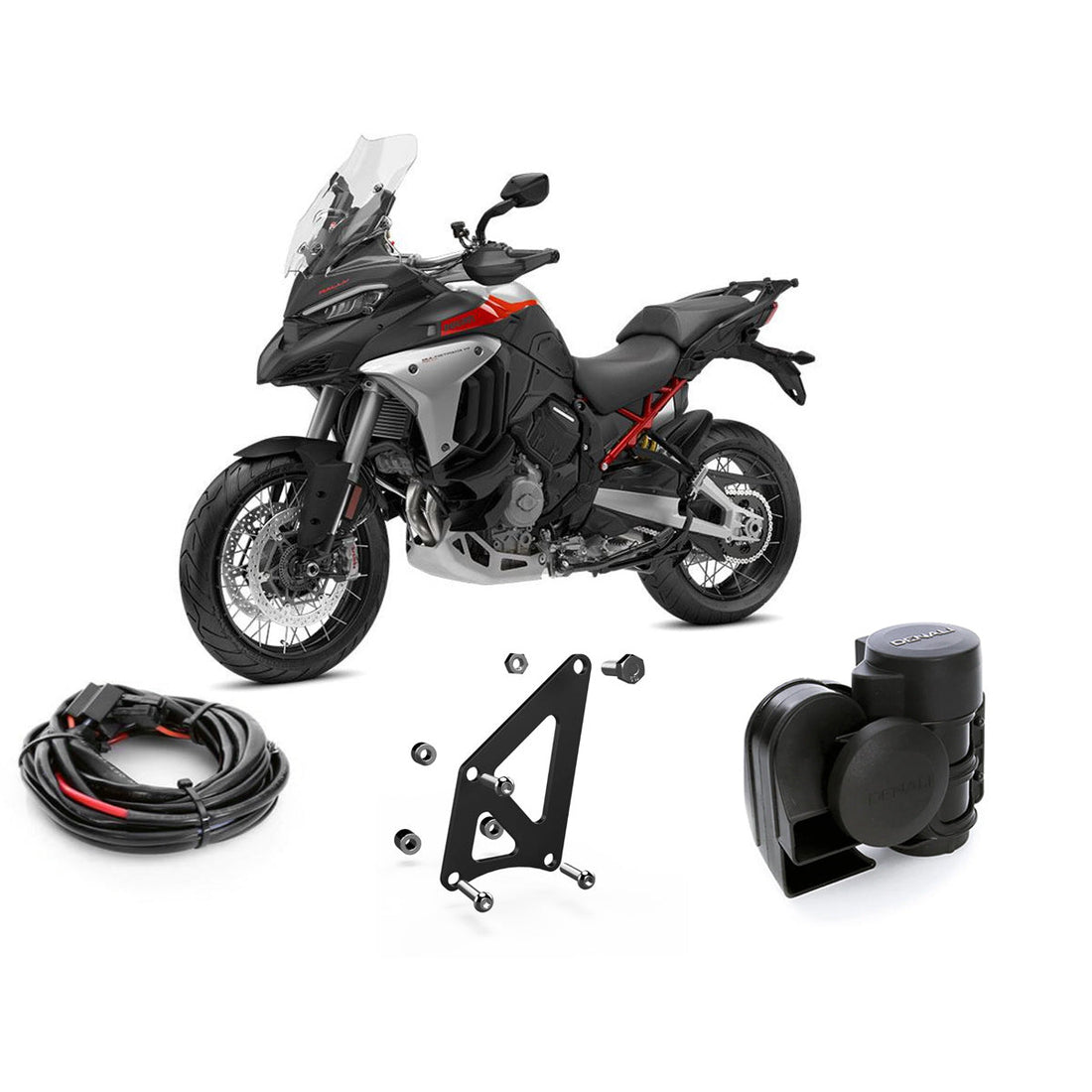 DENALI SoundBomb Horn Bundle - Ducati Multistrada V4 2021+