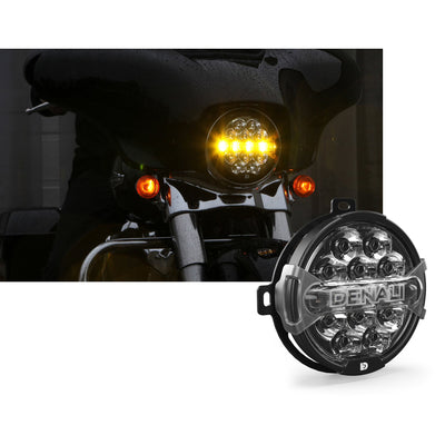 DENALI D14 Destroyer LED Headlight - Harley-Davidson Street Glide 2014-2023
