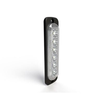 DENALI LED Brake Light Module with Six LED's (red), 12V