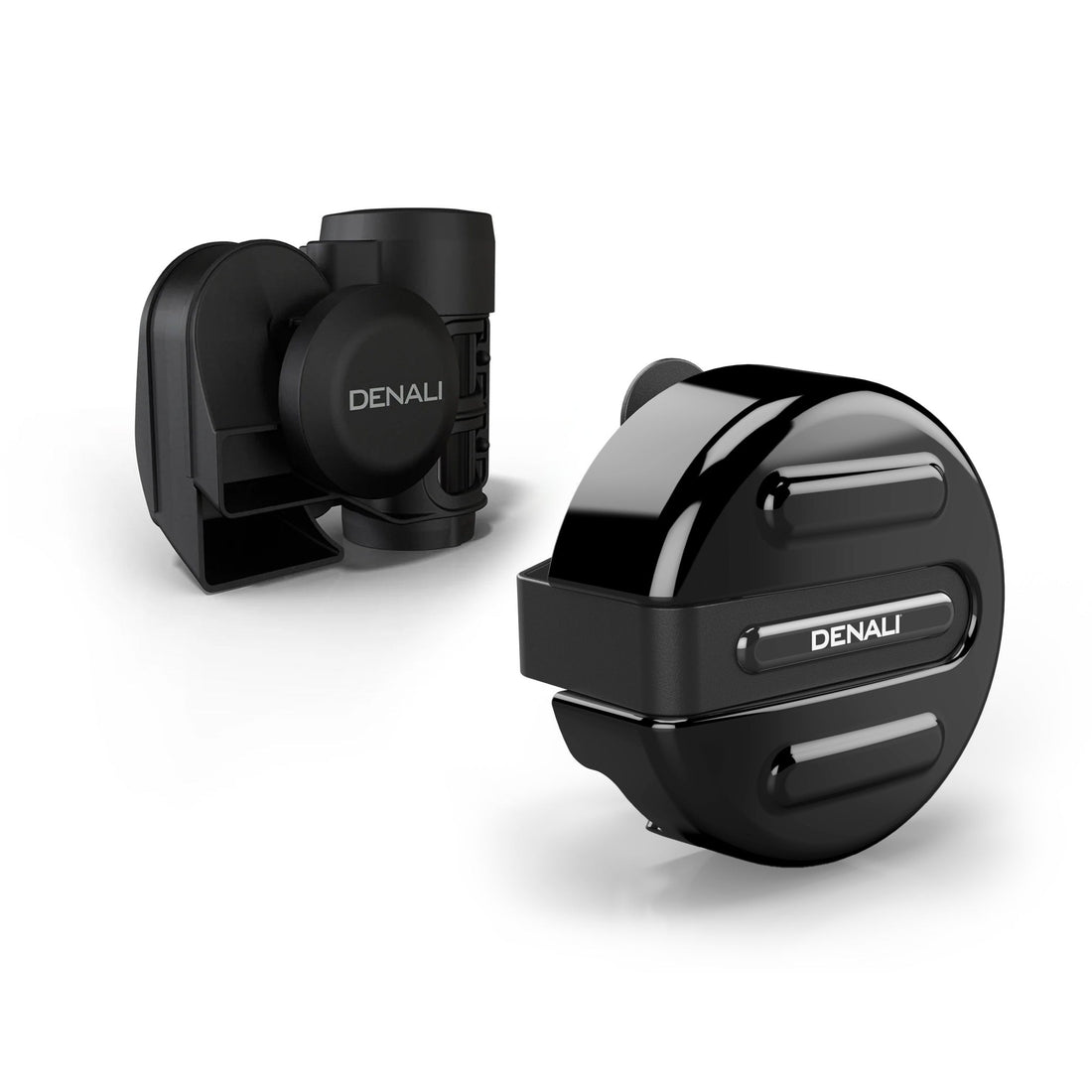 Denali V-Twin Plug&Play Soundbomb Horn Bundle with Mount, Cover and Harness