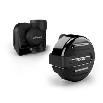 Denali V-Twin Plug&Play Soundbomb Horn Bundle with Mount, Cover and Harness