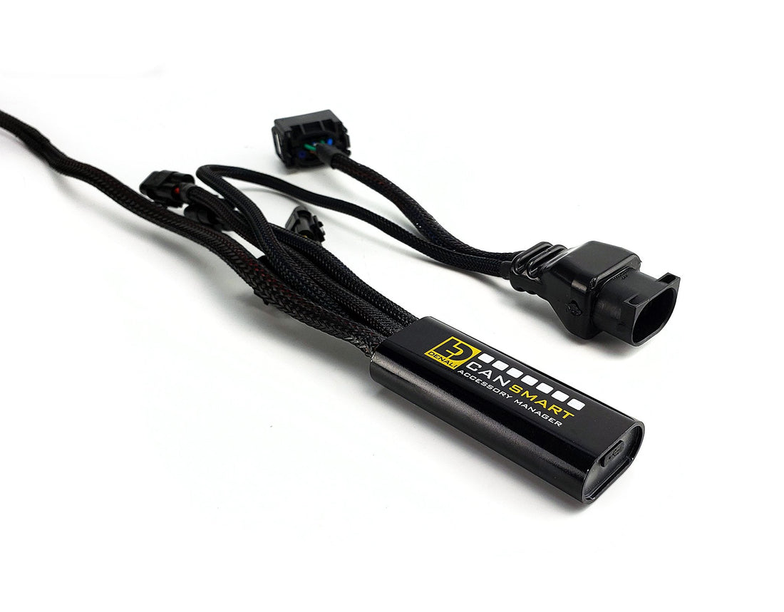 DENALI CANsmart Controller - BMW K1600, S1000XR, F900R/XR, F850GS & F750GS Series