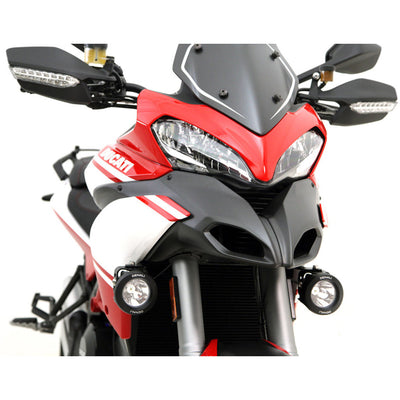 DENALI Auxiliary Light Mount - Ducati Multistrada 1200 & 1200s '10-'14