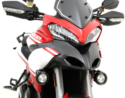 DENALI Auxiliary Light Mount - Ducati Multistrada 1200 & 1200s '10-'14