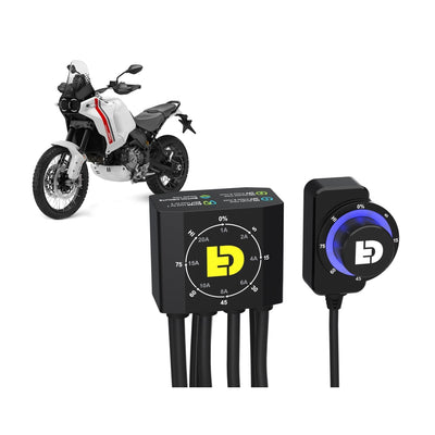 DENALI DialDim Lighting Controller - Ducati DesertX