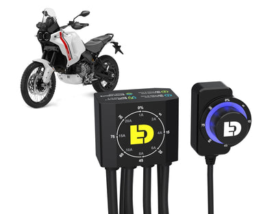 DENALI DialDim Lighting Controller - Ducati DesertX