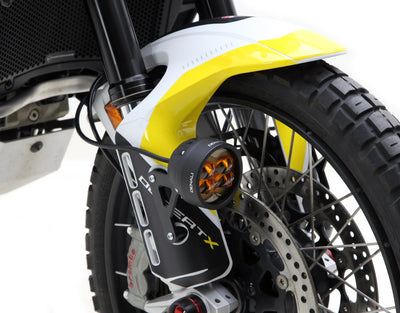 DENALI Lower Driving Light Mount - Ducati DesertX