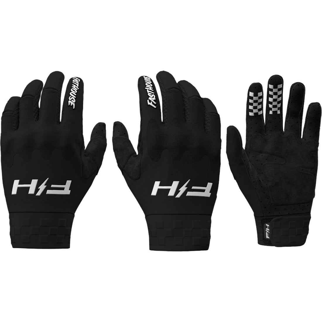 Fasthouse Blaster Grind Gloves Black