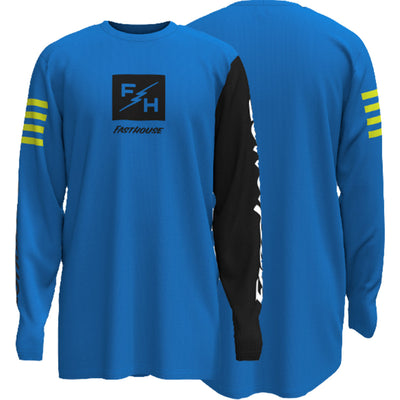 Fasthouse Carbon Echo Jersey Electric Blue