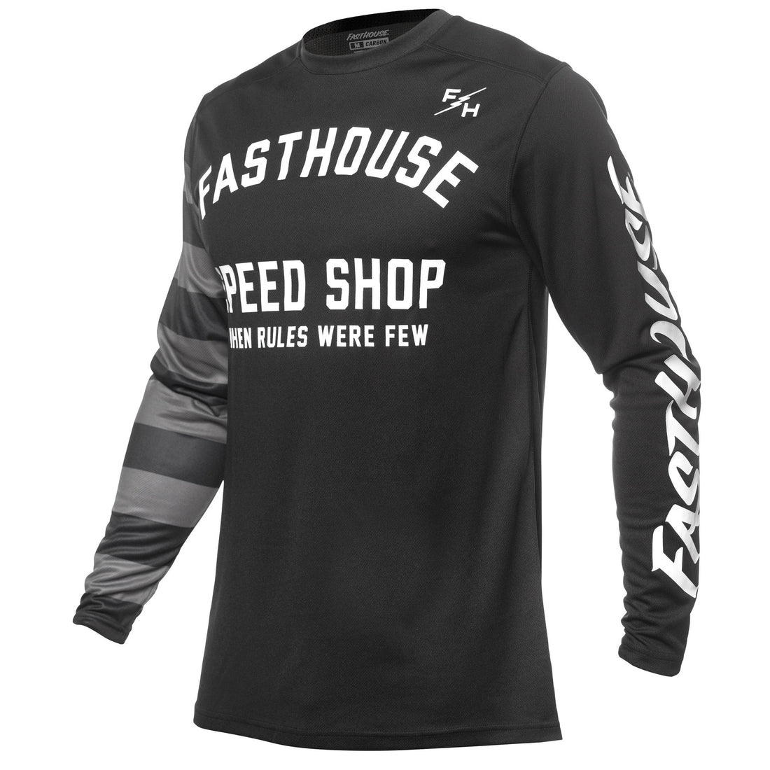 Fasthouse Carbon Eternal Jersey Black/Black